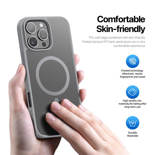 Case Dux Ducis Yind Apple iPhone 16 Pro Max black