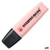 Fluorescējošs Marķieris Stabilo NATURECOLORS WILDFLOWE Gaiši Rozā (10 gb.)