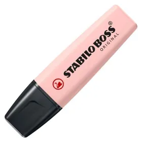 Fluorescencinis žymeklis Stabilo NATURECOLORS WILDFLOWE Šviesiai rožinis (10 vnt.)