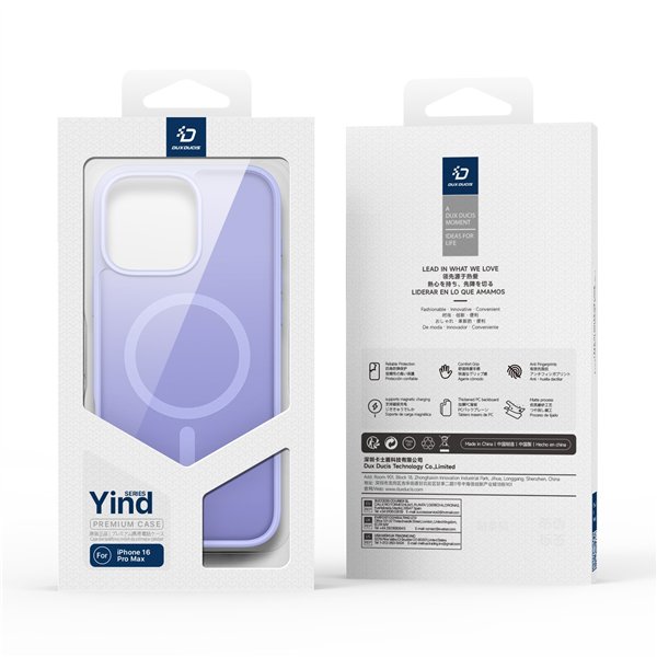 Case Dux Ducis Yind Apple iPhone 16 Pro Max black