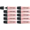 Fluorescējošs Marķieris Stabilo NATURECOLORS WILDFLOWE Gaiši Rozā (10 gb.)