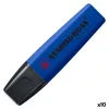 Флуоресцентный маркер Stabilo NATURECOLORS WILDFLOWE Тёмно Синий (10 штук)