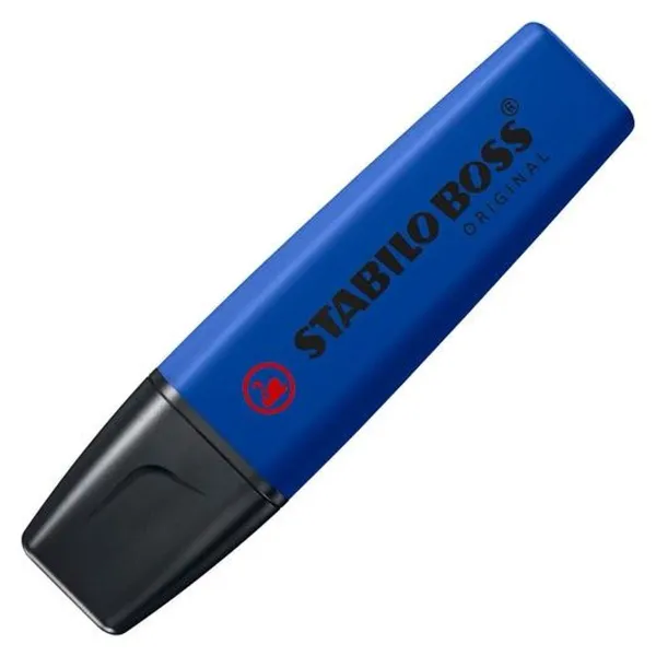 Флуоресцентный маркер Stabilo NATURECOLORS WILDFLOWE Тёмно Синий (10 штук)