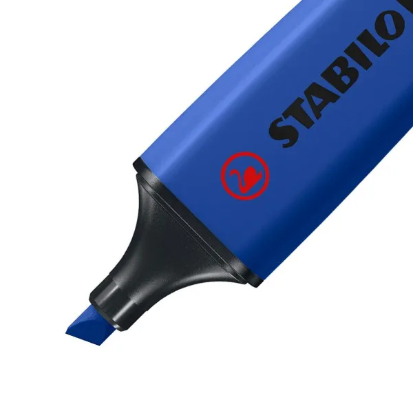 Флуоресцентный маркер Stabilo NATURECOLORS WILDFLOWE Тёмно Синий (10 штук)