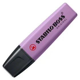 Fluorescencinis žymeklis Stabilo NATURECOLORS WILDFLOWE Alyvinė (10 vnt.)