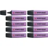 Fluorescējošs Marķieris Stabilo NATURECOLORS WILDFLOWE Ceriņš (10 gb.)
