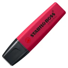 Fluorescencinis žymeklis Stabilo NATURECOLORS WILDFLOWER Raudona (10 vnt.)
