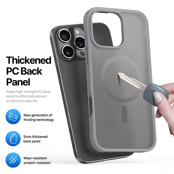 Case Dux Ducis Yind Apple iPhone 16 Pro blue