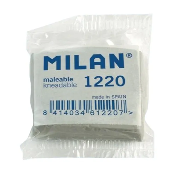 Eraser Milan 1220 Grey (25 Units)