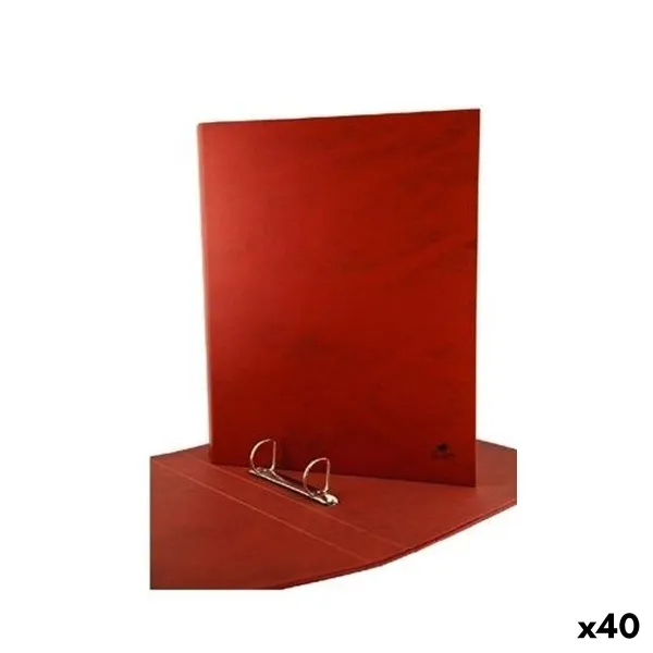 Rengaskansio Mariola Ruskea Lehti 34 x 26 x 4 cm (40 osaa)