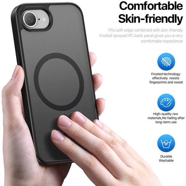 Case Dux Ducis Yind Apple iPhone 16e black