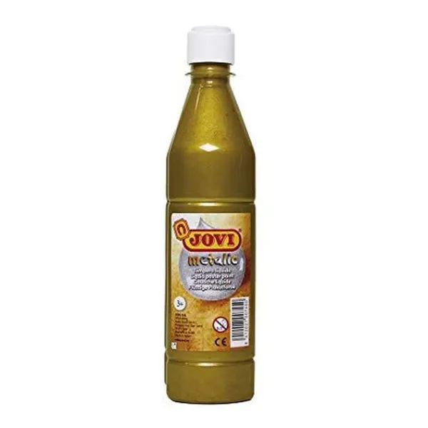 tempera Jovi SCHOOL Bronza 500 ml (12 gb.)