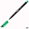 Permanenttimarkkeri Stabilo OHPEN UNIVERSAL Vihreä 1 mm (10 osaa)