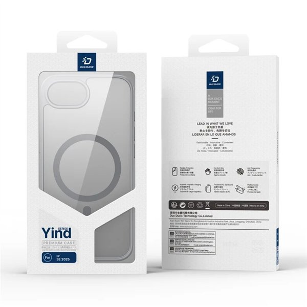 Case Dux Ducis Yind Apple iPhone 16e grey
