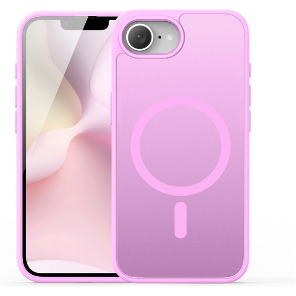 Dėklas Dux Ducis Yind Apple iPhone 16e rožinis