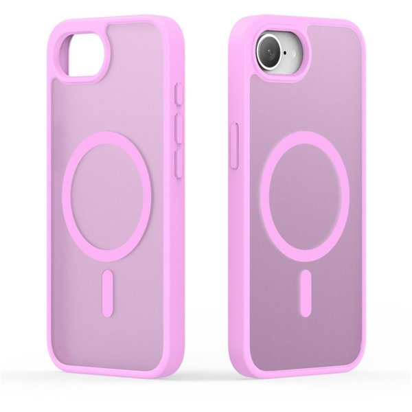 Dėklas Dux Ducis Yind Apple iPhone 16e rožinis