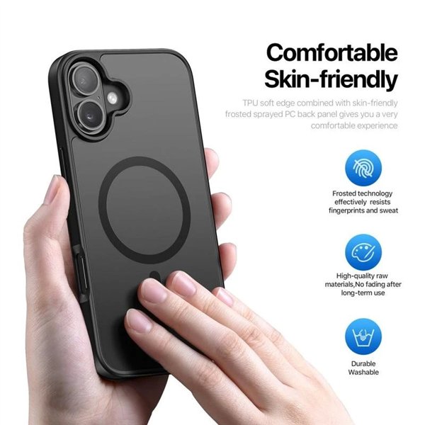 Case Dux Ducis Yind Apple iPhone 17 black