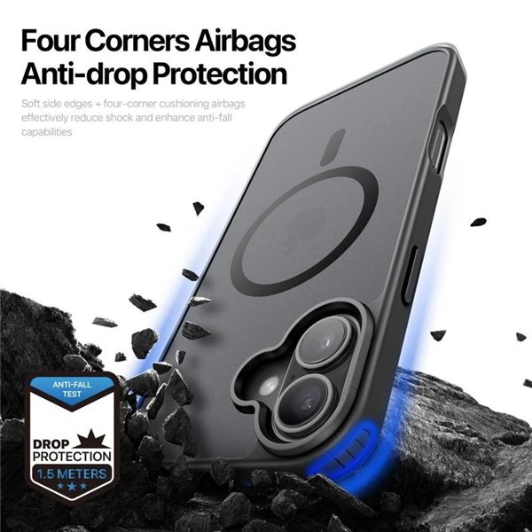 Case Dux Ducis Yind Apple iPhone 17 black