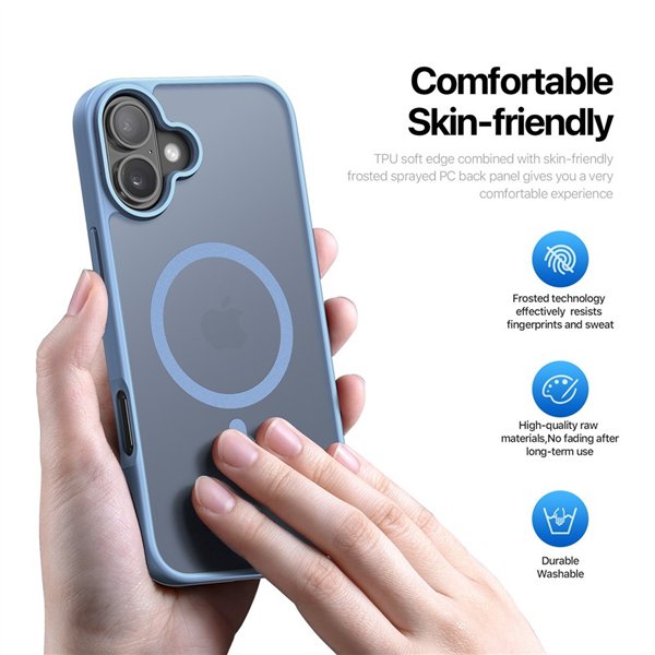 Case Dux Ducis Yind Apple iPhone 17 blue