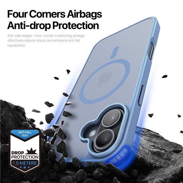 Case Dux Ducis Yind Apple iPhone 17 blue