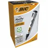 Permanent marker Bic Marking 2000 Black (12 Units)