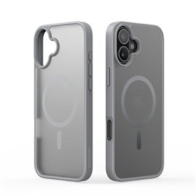 Dėklas Dux Ducis Yind Apple iPhone 17 pilkas