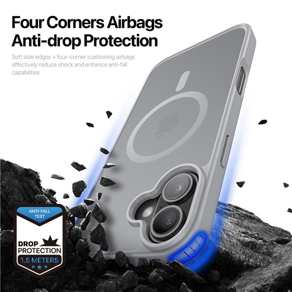 Case Dux Ducis Yind Apple iPhone 17 grey