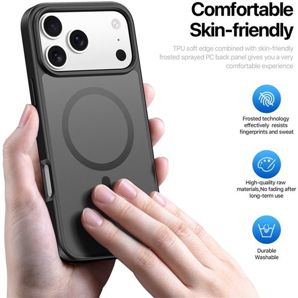 Case Dux Ducis Yind Apple iPhone 17 Pro black