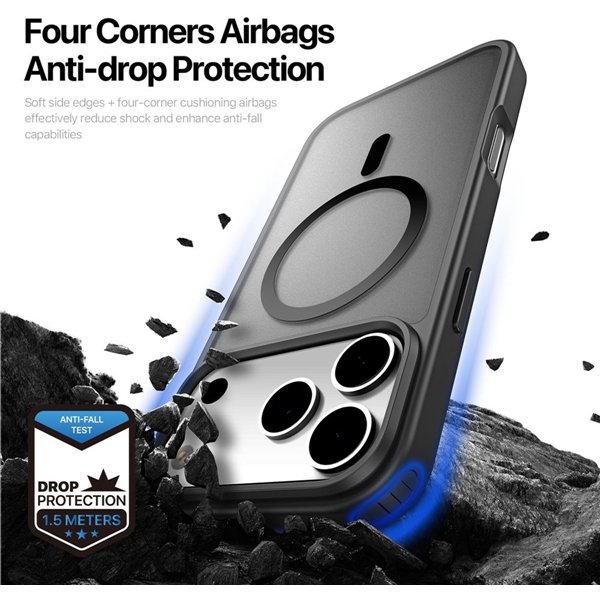 Case Dux Ducis Yind Apple iPhone 17 Pro black