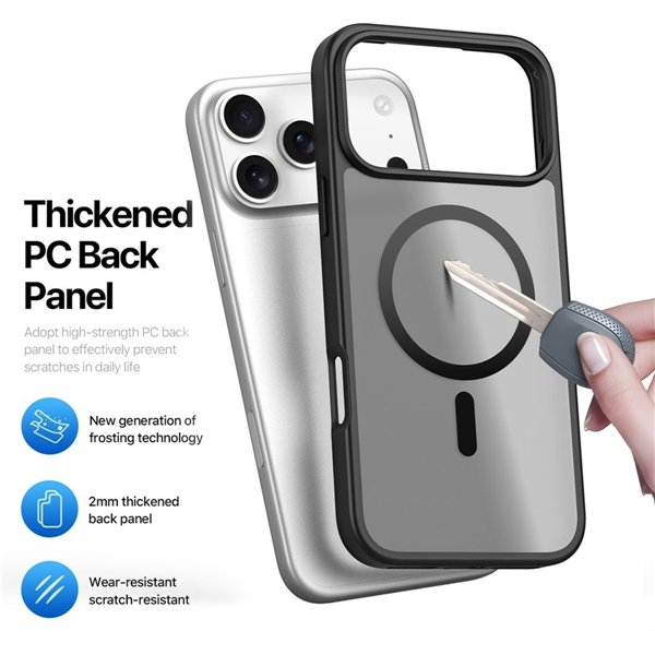 Case Dux Ducis Yind Apple iPhone 17 Pro black