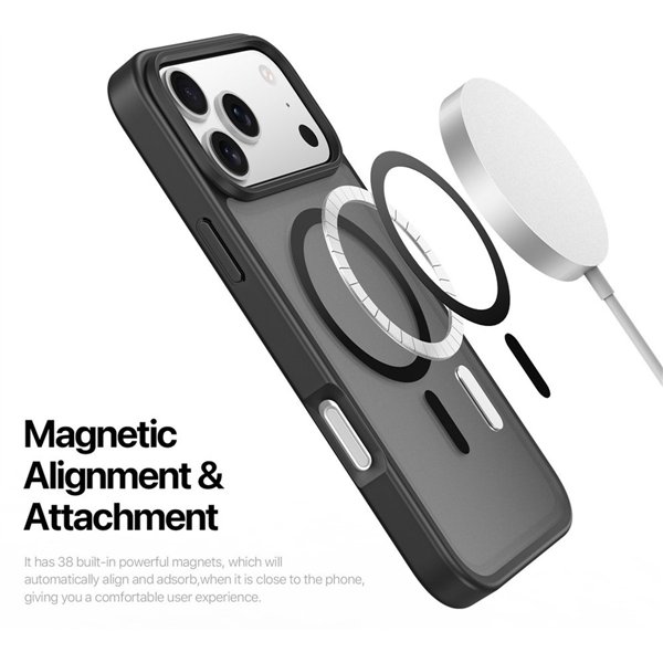 Case Dux Ducis Yind Apple iPhone 17 Pro black