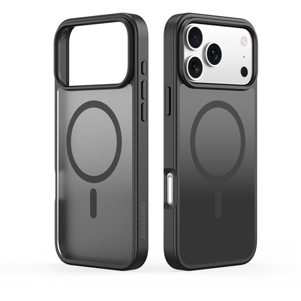 Dėklas Dux Ducis Yind Apple iPhone 17 Pro Max juodas