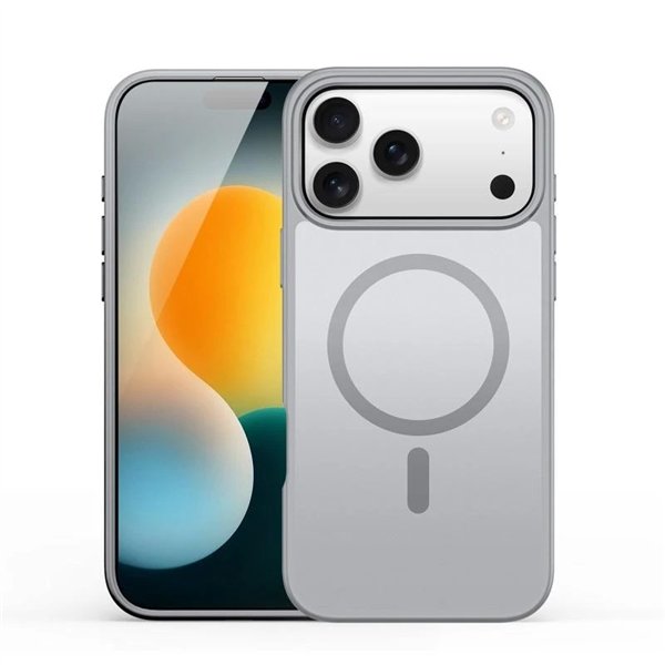 Case Dux Ducis Yind Apple iPhone 17 Pro Max grey