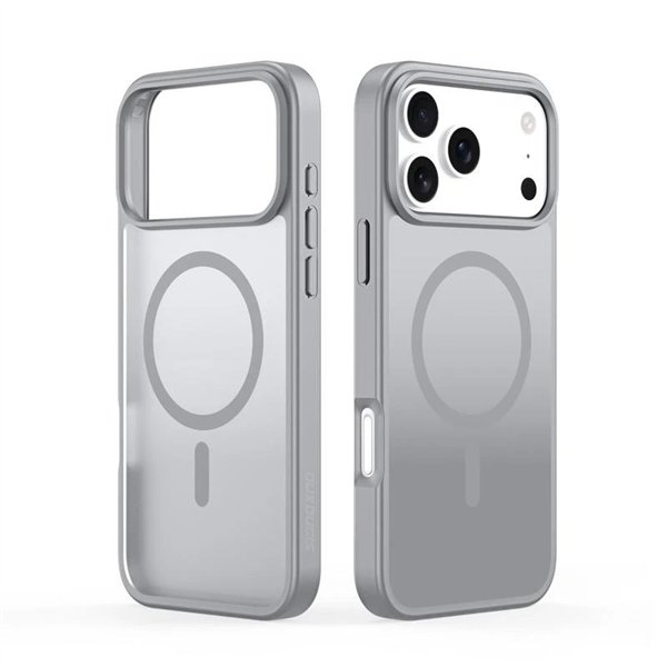 Case Dux Ducis Yind Apple iPhone 17 Pro Max grey