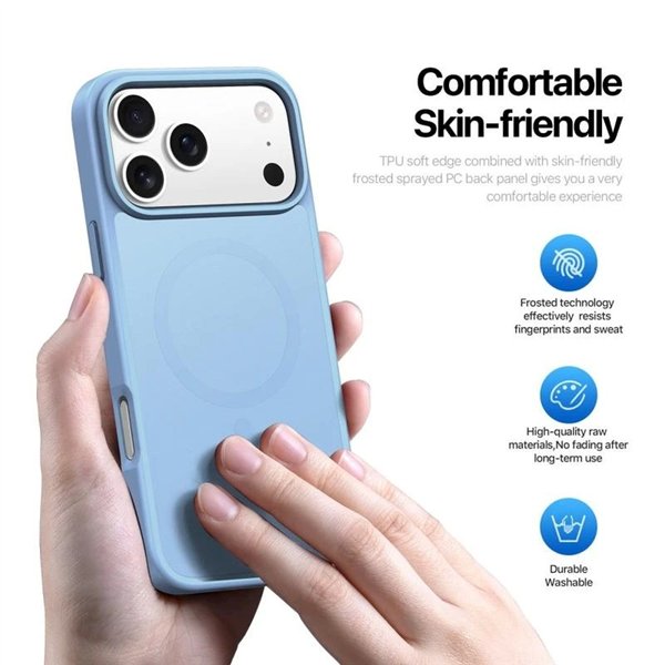 Case Dux Ducis Yind Apple iPhone 17 Pro blue