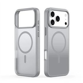 Dėklas Dux Ducis Yind Apple iPhone 17 Pro pilkas