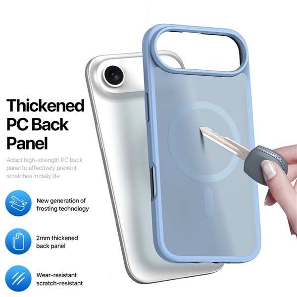 Dėklas Dux Ducis Yind Apple iPhone Air mėlynas