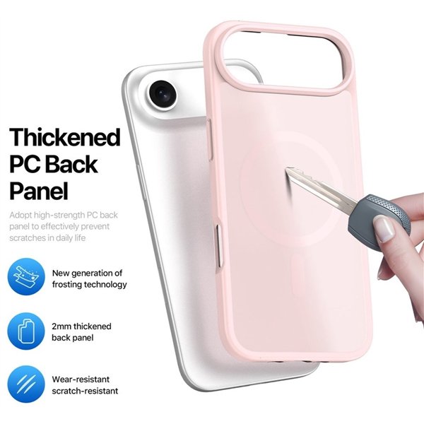 Case Dux Ducis Yind Apple iPhone Air pink