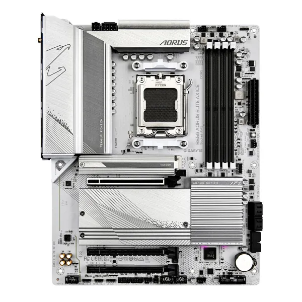 Pagrindinė plokštė Gigabyte B650 AORUS ELITE AX ICE AMD B650 AMD AM5