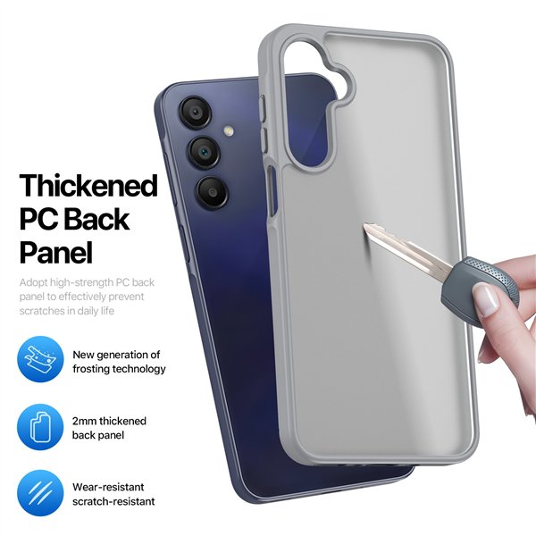 Case Dux Ducis Yind Samsung A175 A17 4G/A176 A17 5G grey