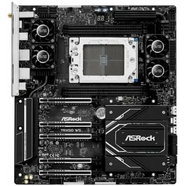 Pagrindinė plokštė ASRock 90-MXBN40-A0UAYZ AMD TRX50