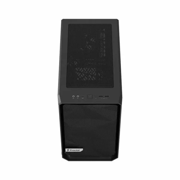 ATX Semi-tower Box Fractal Design Meshify 2 Nano Black