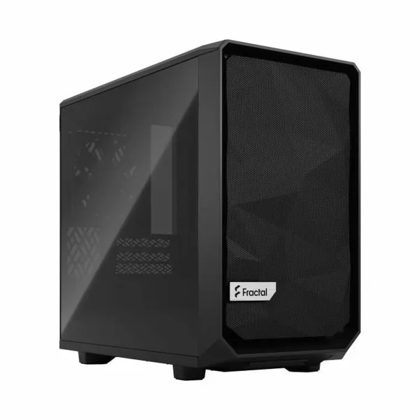 ATX Semi-tower Box Fractal Design Meshify 2 Nano Black