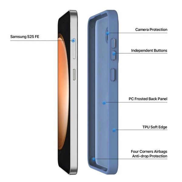 Case Dux Ducis Yind Samsung S731 S25 FE blue