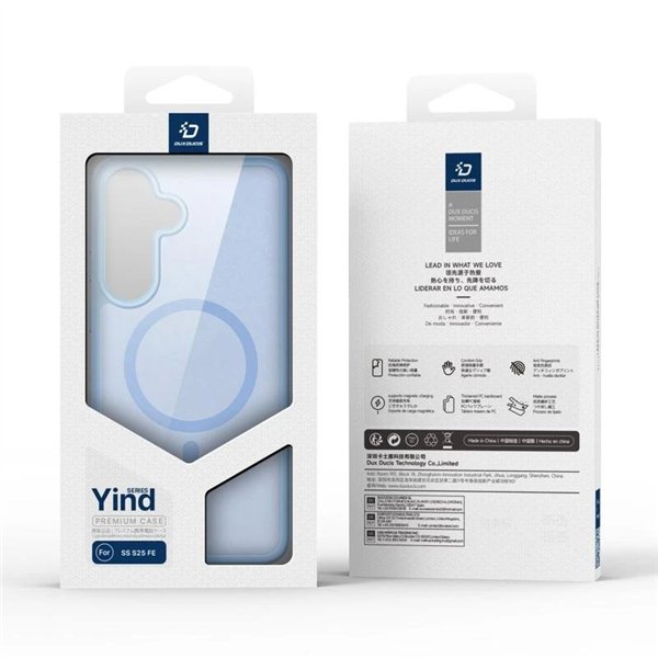 Case Dux Ducis Yind Samsung S731 S25 FE blue