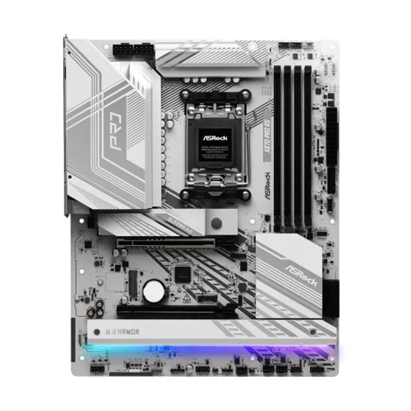 Pagrindinė plokštė ASRock 90-MXBPZ0-A0UAYZ AMD X870 AMD AM5