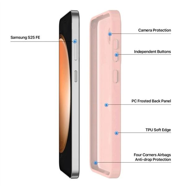 Case Dux Ducis Yind Samsung S731 S25 FE pink