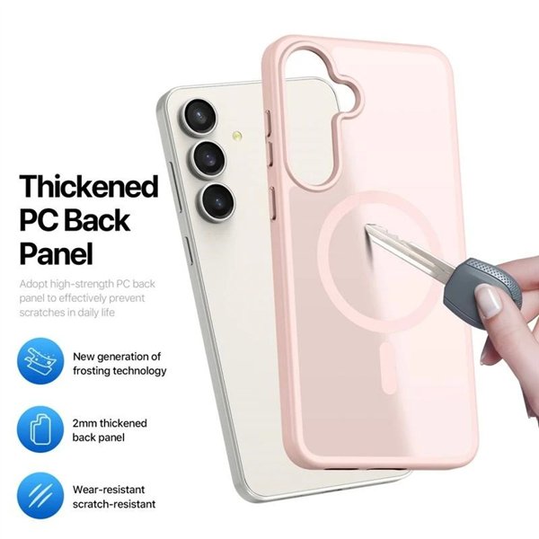 Case Dux Ducis Yind Samsung S731 S25 FE pink