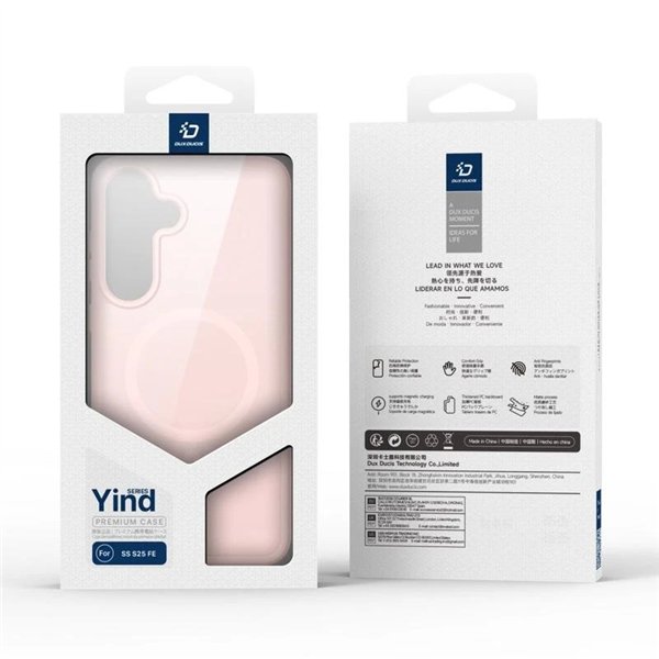 Case Dux Ducis Yind Samsung S731 S25 FE pink