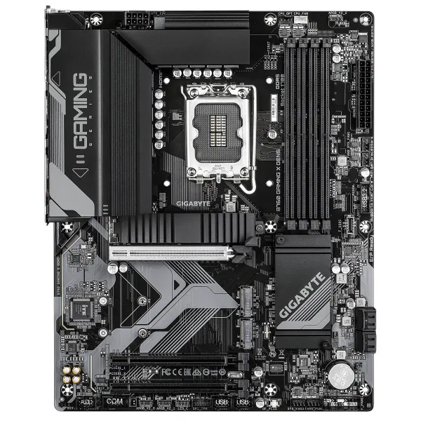 Pagrindinė plokštė Gigabyte B760 GAMING X GEN5 Intel B760 LGA 1700